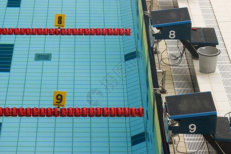 池闲暇运动竞赛运动员游泳背景图片