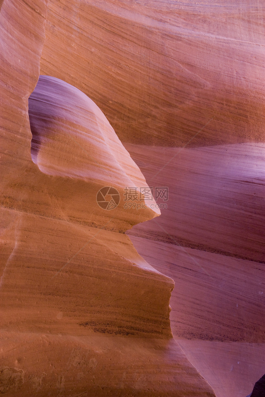 蚂蚁峡谷洞穴侵蚀红色干旱大厅狭缝沙漠编队石头砂岩图片
