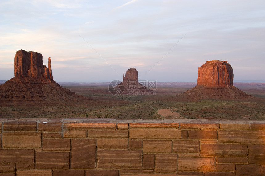 巨石峡谷沙漠橙子旅行全景红色农村日落纪念碑图片