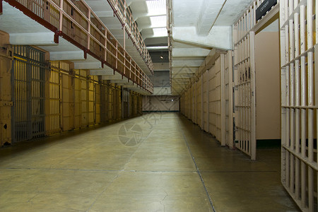 恶魔细胞建筑学建筑监狱背景图片