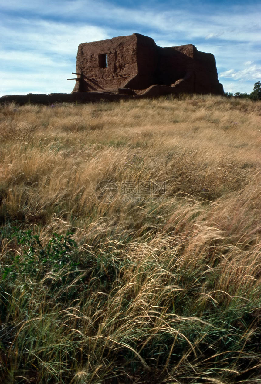 佩科斯国家纪念碑 新墨西哥州建筑学历史性场地地标建筑图片