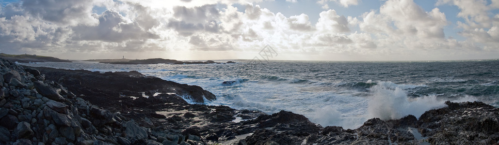 Islay 海岸高清图片