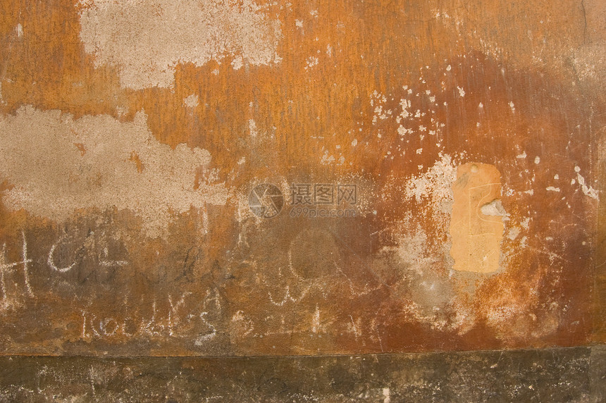 墙壁纹理棕色石头建造古董材料水泥图片