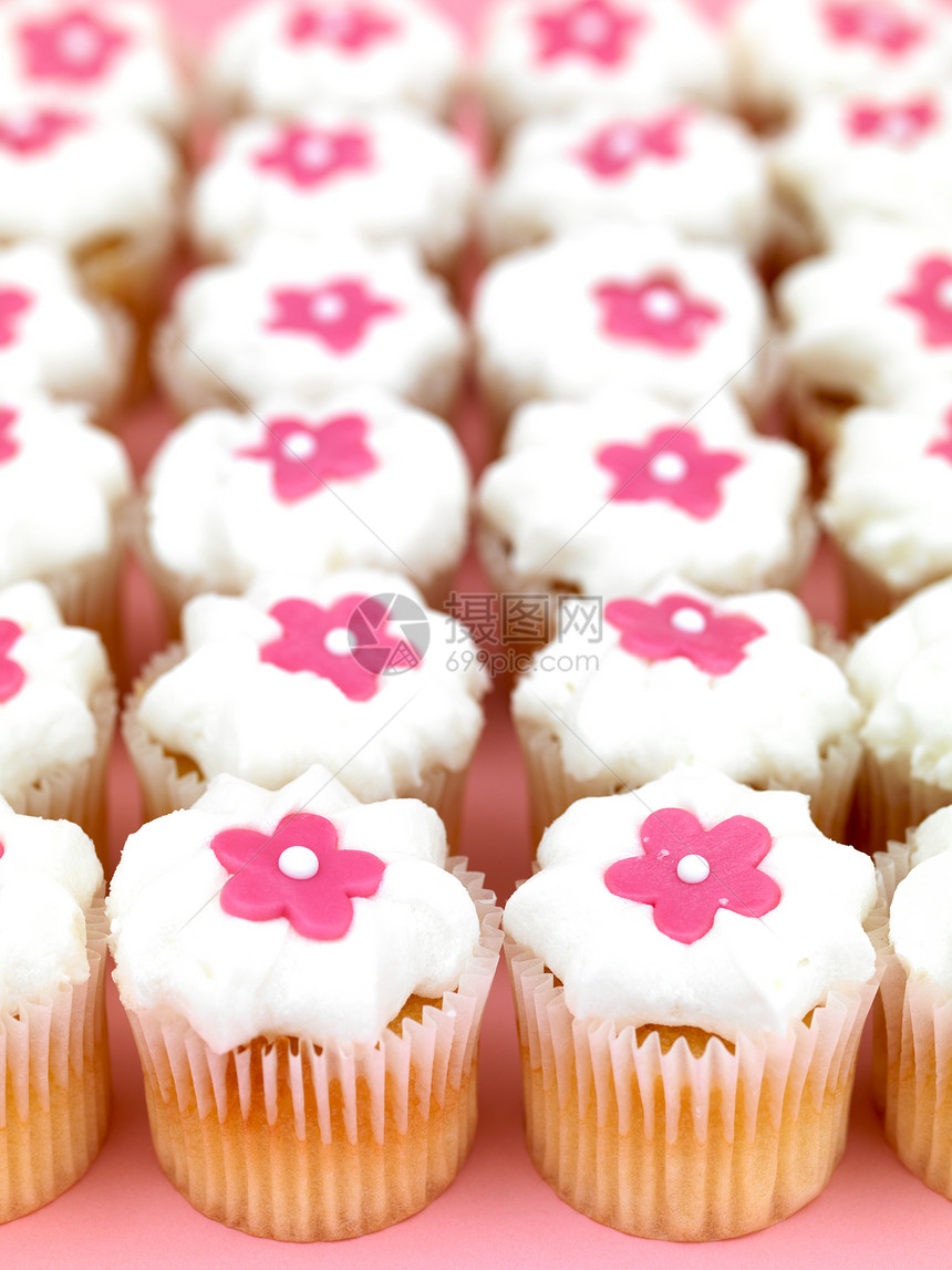 Cup Cakes 杯蛋糕垃圾烘焙小粒杯子宏观食物糖果家庭沙漠蛋糕图片