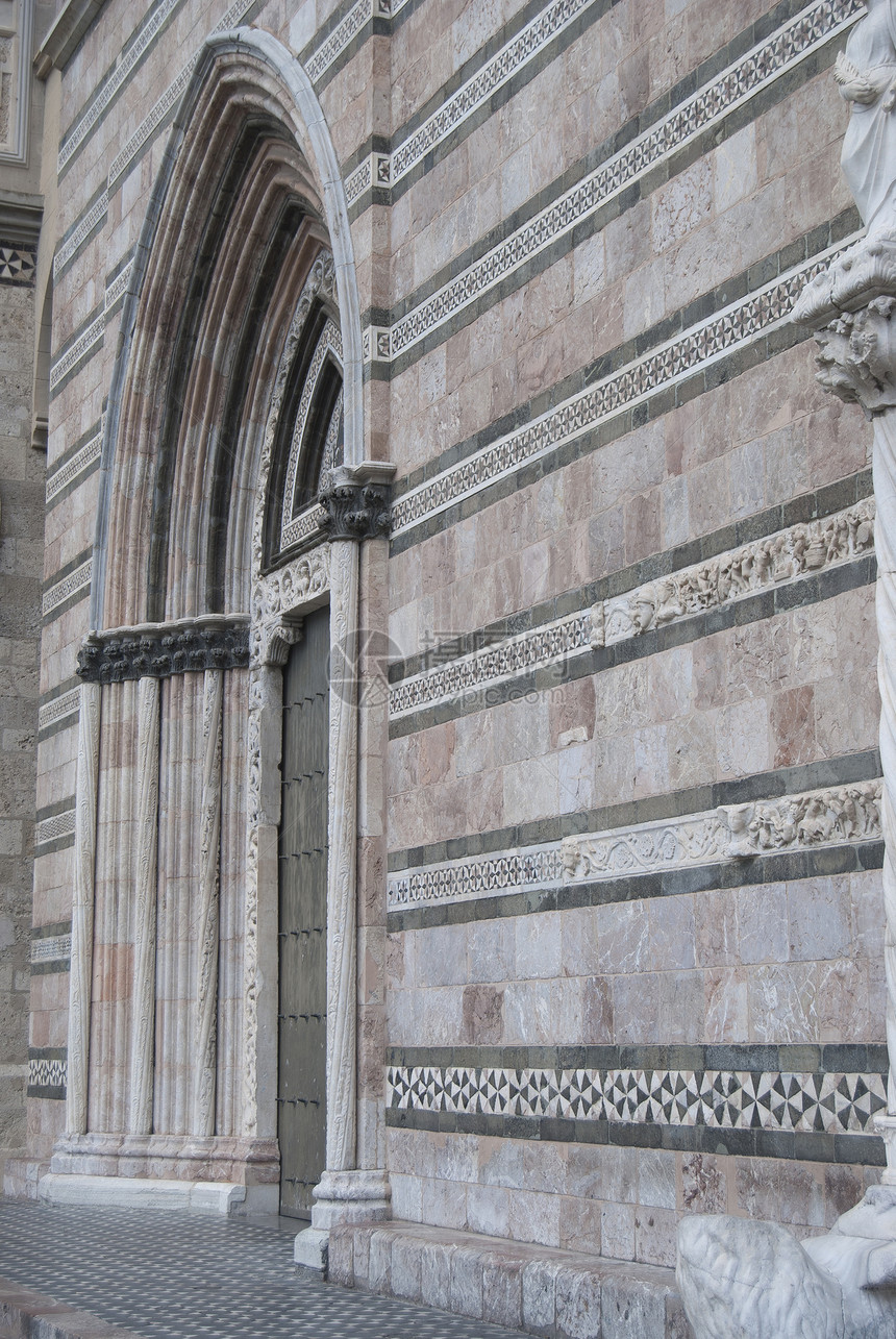 墨西拿大教堂的外墙马赛克后殿金库纪念碑大教堂涂层风格历史性历史天花板图片