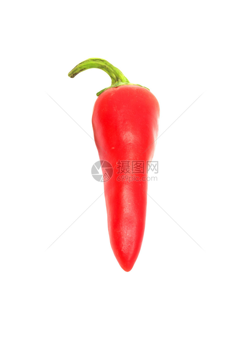 红辣蔬菜红色胡椒寒冷香料孤独辣椒食物图片