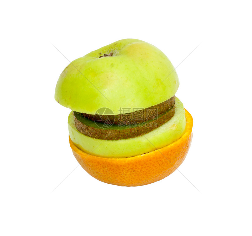 混合水果团体饮食异国果味情调柠檬饥饿橙子杂货市场图片