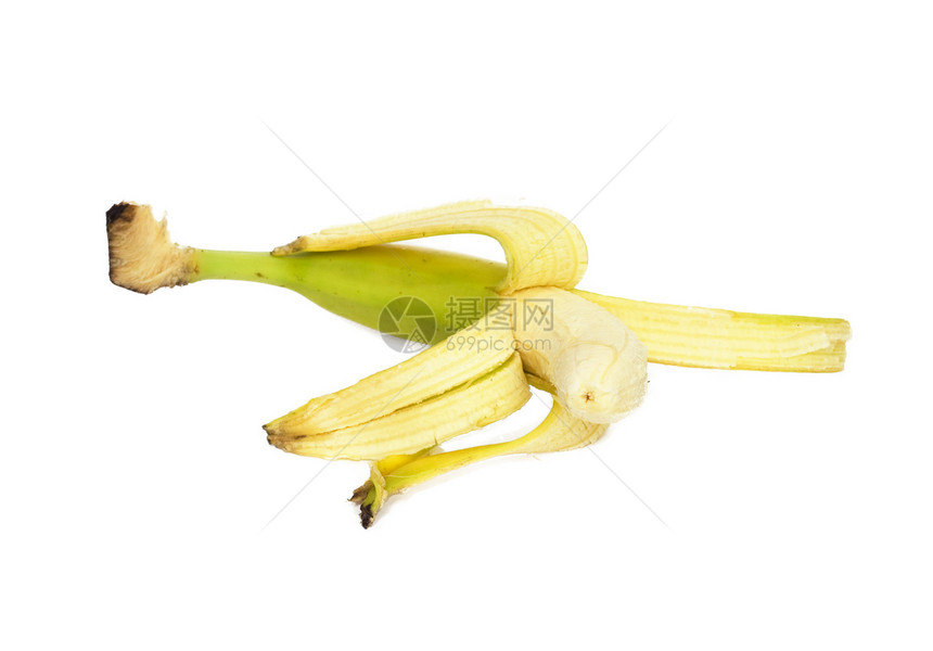 与世隔离的露天香蕉小吃白色热带团体皮肤蔬菜早餐美食水果丛林图片