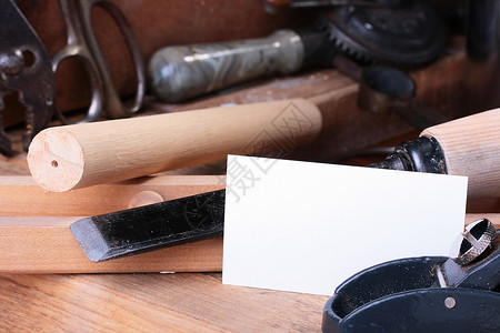 金属工车间工作台木匠桌子产品工具机械加工作坊背景图片
