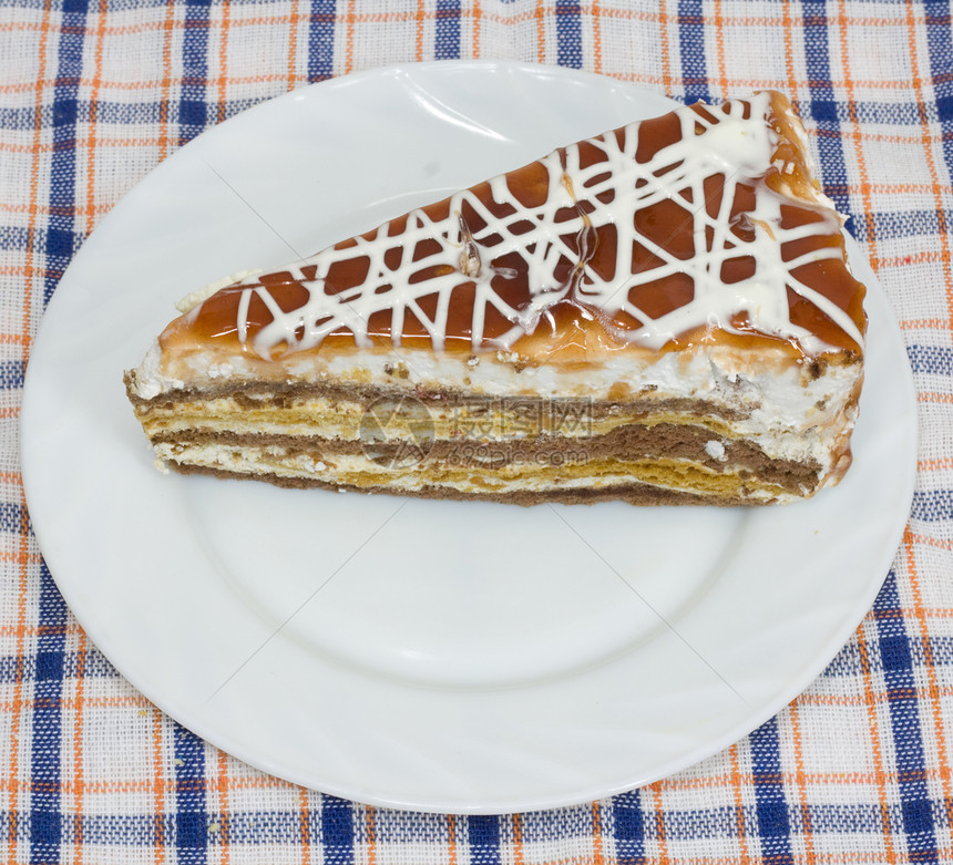 蛋糕糕点奶油糖果装饰餐厅白色食物糖类甜点浆果图片
