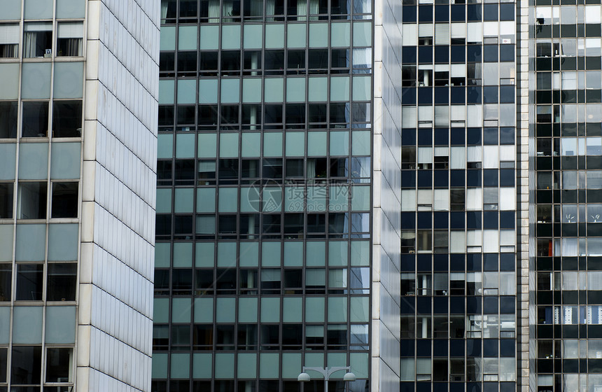 办公大楼线条建造建筑办公室景观玻璃商业窗户城市房子图片