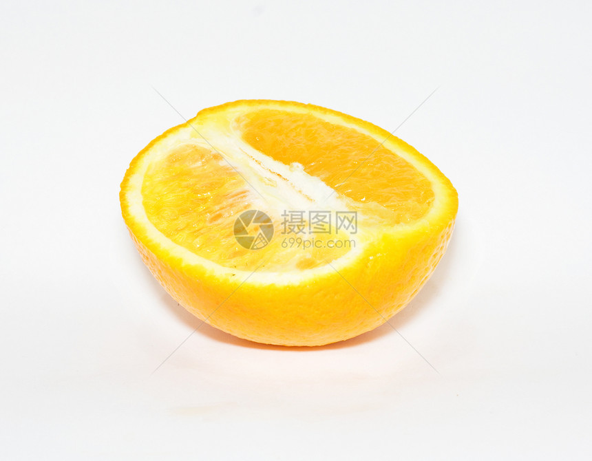 白底橙色水果饮食食物蔬菜柚子果汁黄色橙子活力宏观甜点图片