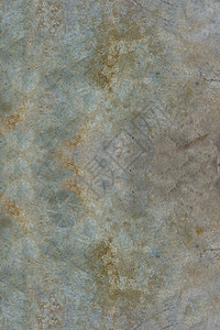 被风化损坏的旧油漆墙水泥石头烧伤建造天蓝色古董护岸染料材料蓝色背景图片