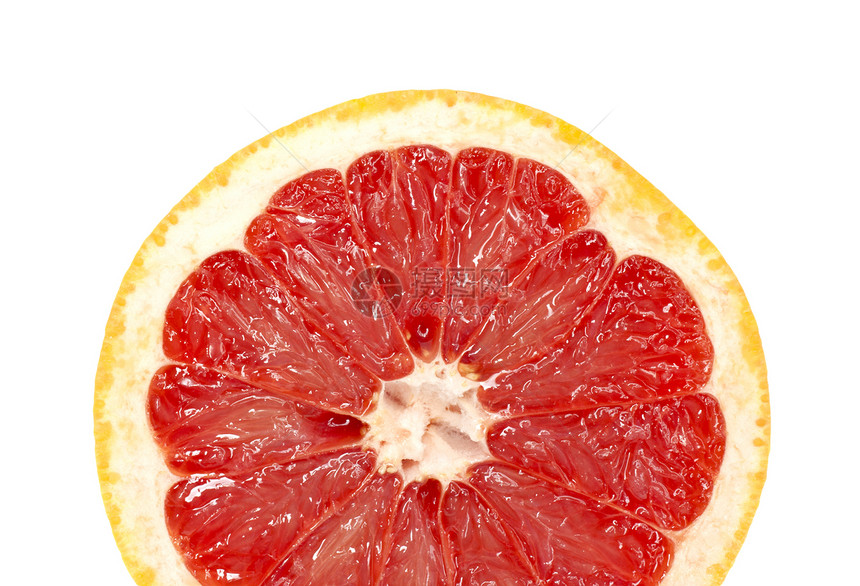 红葡萄水果近身宏拍摄热带橙子食物小吃饮食早餐果汁杂货柚子营养图片