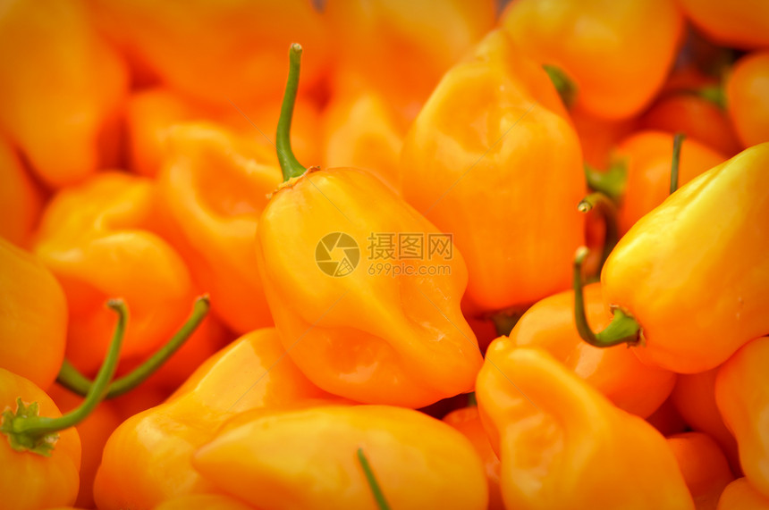 哈巴内橙子蔬菜水果香料烹饪胡椒食物图片