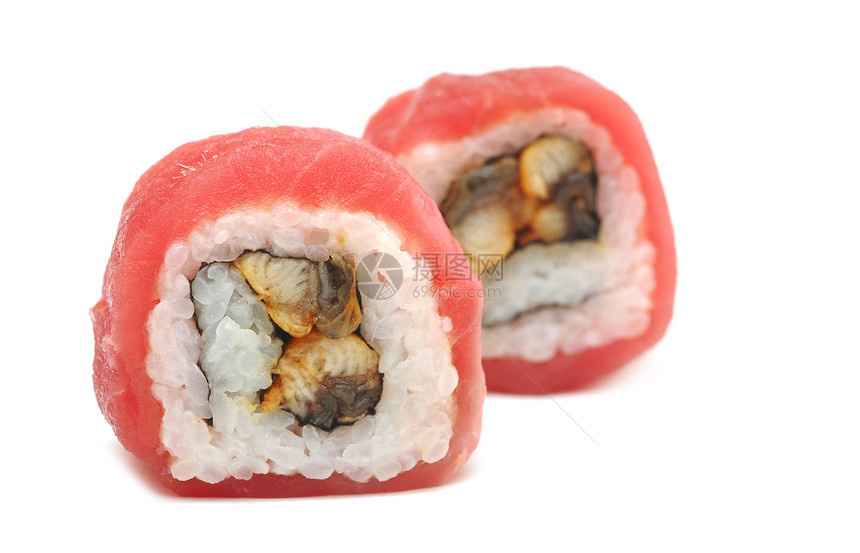 寿司午餐黑色海鲜文化美味海藻服务美食黄瓜食物图片