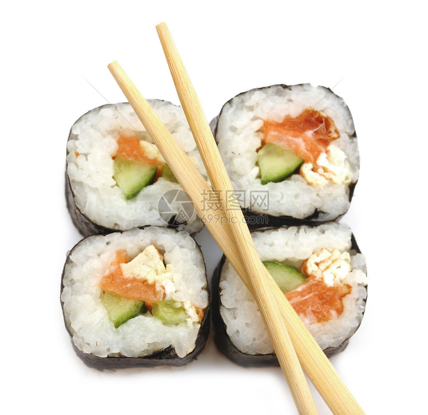 寿司美食营养饮食白色图片