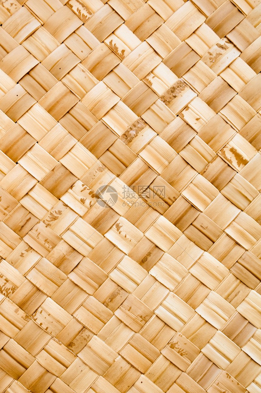 wwicker 背景柳条编织国家墙纸黄色对角线工艺木头工匠材料图片