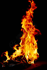 概念 抽象 火焰危险荒野黑色墙纸烧伤背景图片