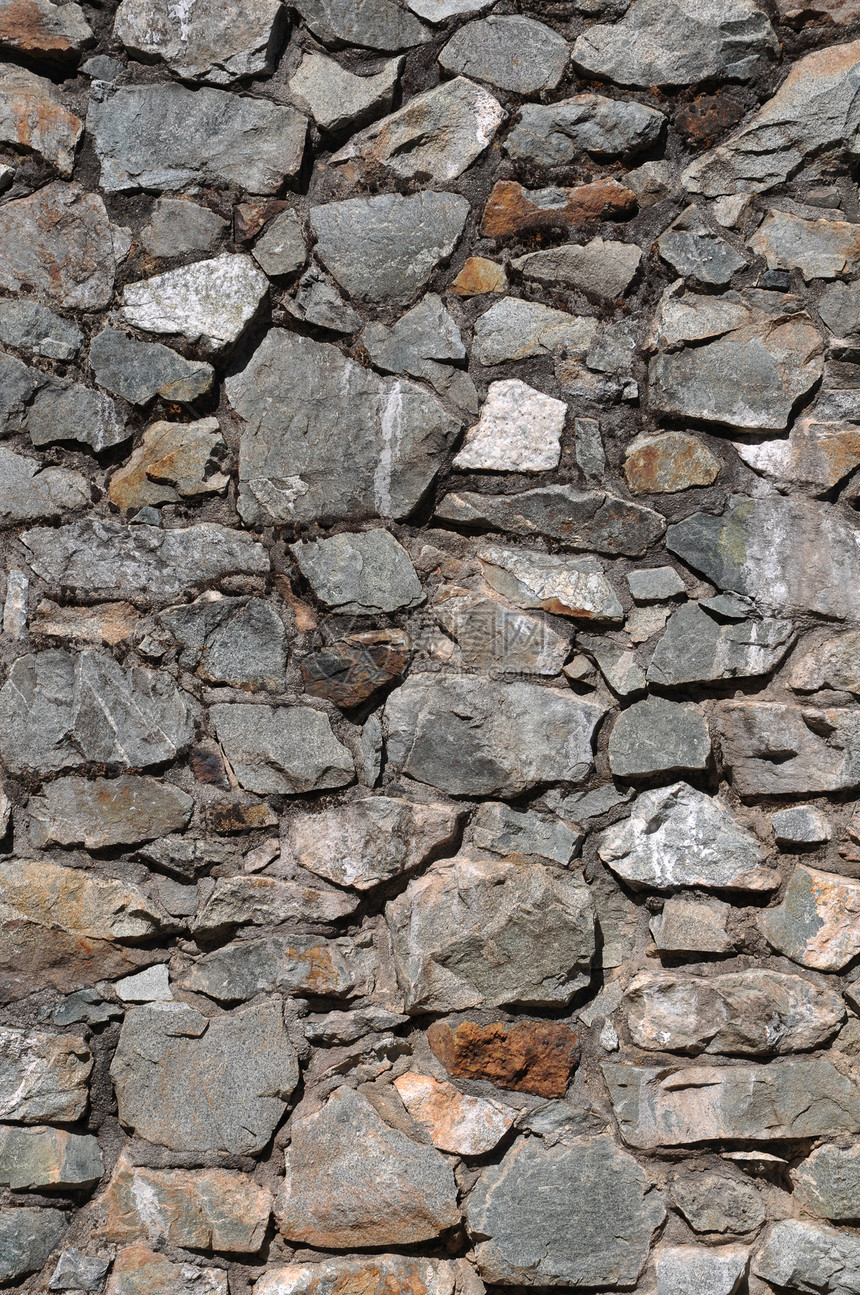 旧可白石墙场景石匠壁板水平石头建筑学框架建造砂岩水泥图片
