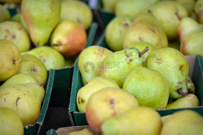梨水果食物自然季节性维生素图片