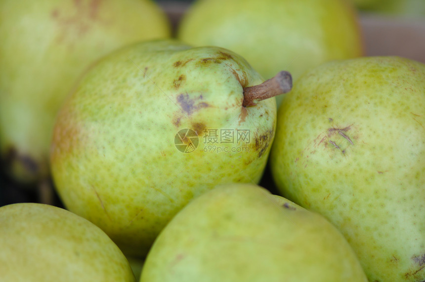 梨自然食物维生素水果季节性图片