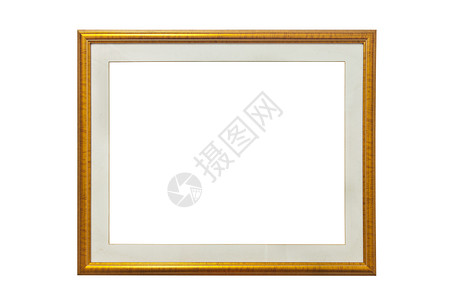 三花间框带奶油框的孤立木图片照片背景