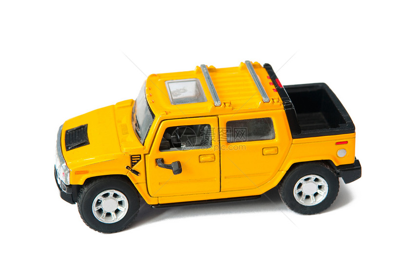 取款器力量工作室玩具运动汽车吉普车卡车越野车白色收藏图片