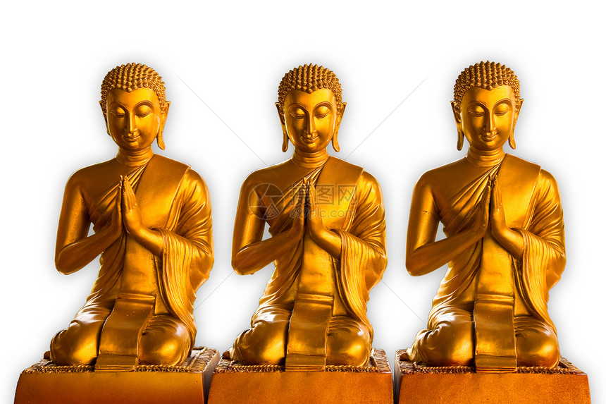 佛佛教徒沉思佛陀宗教祷告纪念碑信仰信条雕像文化图片