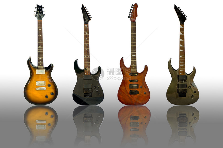 四四支吉他图片