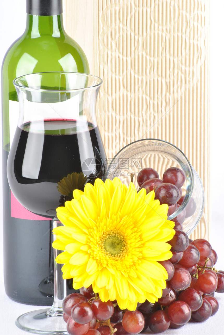 治疗性葡萄酒和果酱图片
