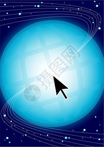 文摘背景  连接行星地球速度纤维电脑网络技术工程数据星星背景图片