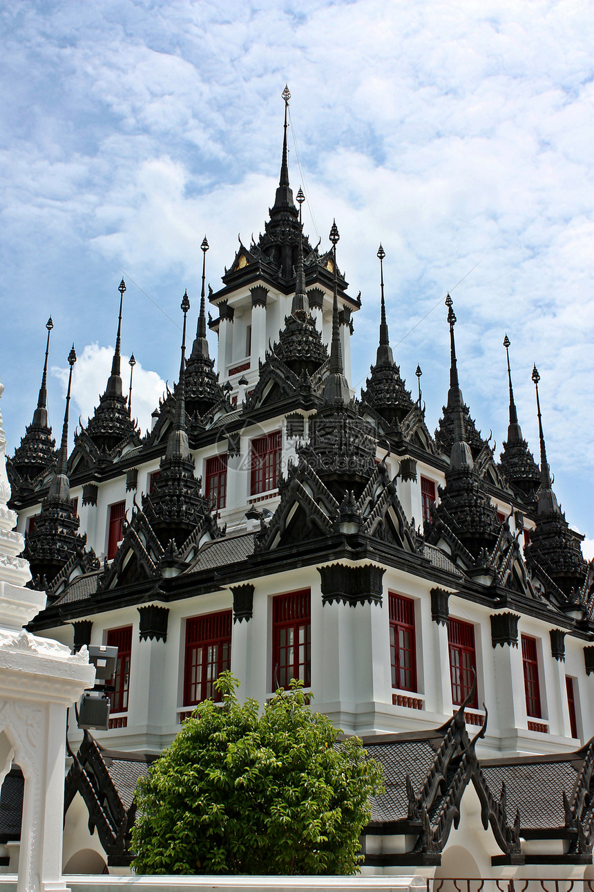 寺庙古城设计宗教风情雕像和尚宝塔佛像建筑学高棉图片