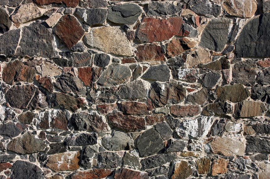 石墙纹理框架建造岩石力量材料铺路建筑水泥图片
