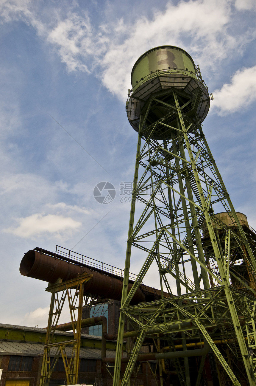 贾赫拉姆特勒地区工业历史钢厂生产工程文化公园图片