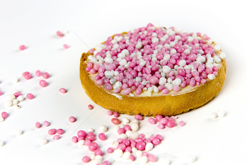 鲁石小吃面包老鼠糖果白色粉色食物饼干女儿图片