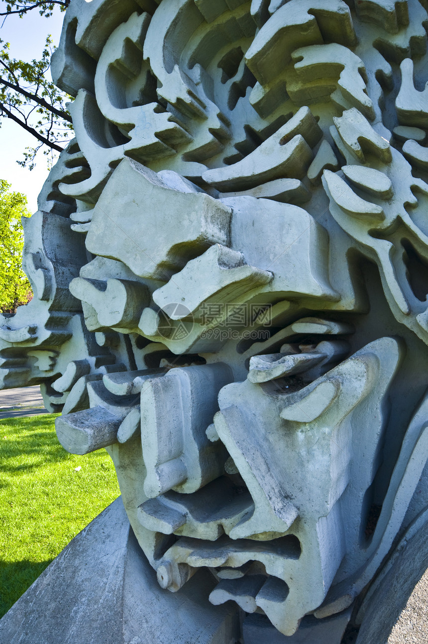 贝多芬艺术家建筑纪念碑音乐艺术雕像石头作曲家音乐家雕塑图片