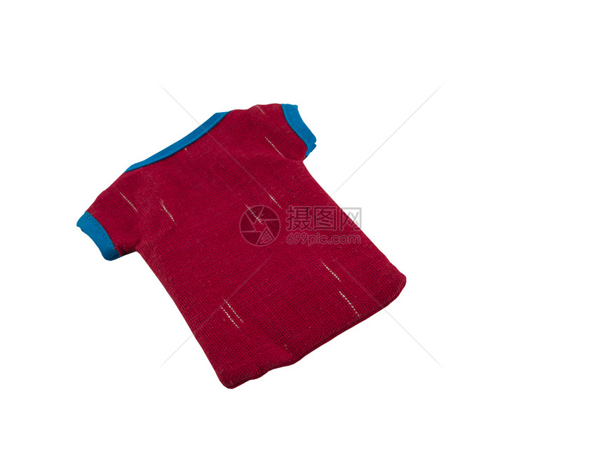 红色T恤衫印刷纺织品袖子真实感身份零售棉布运动店铺男人图片