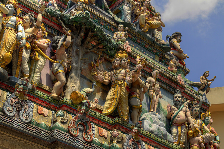 新加坡印度教寺庙 2图片
