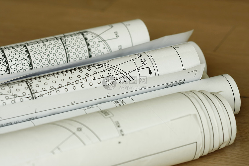 计划设计绘画工程项目承包商建筑建设者测量打印草图图片