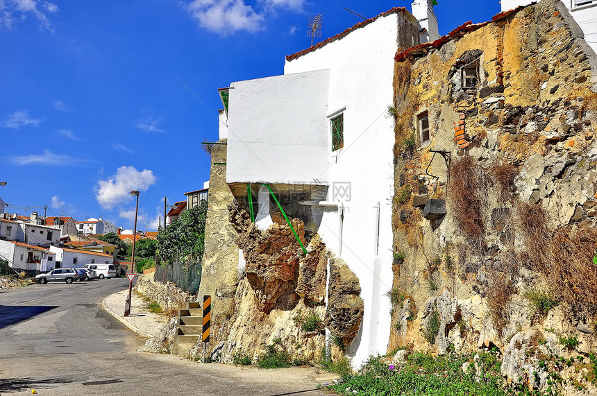 葡萄牙 里斯本 过去生活 真实生活的历史汽车痛苦建筑物房屋旅游城市土地天空墙壁建筑学图片