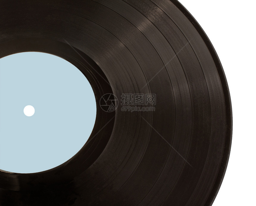 乙烯圆圈标签盘子迪厅磁盘玩家旋律留声机塑料流行音乐图片