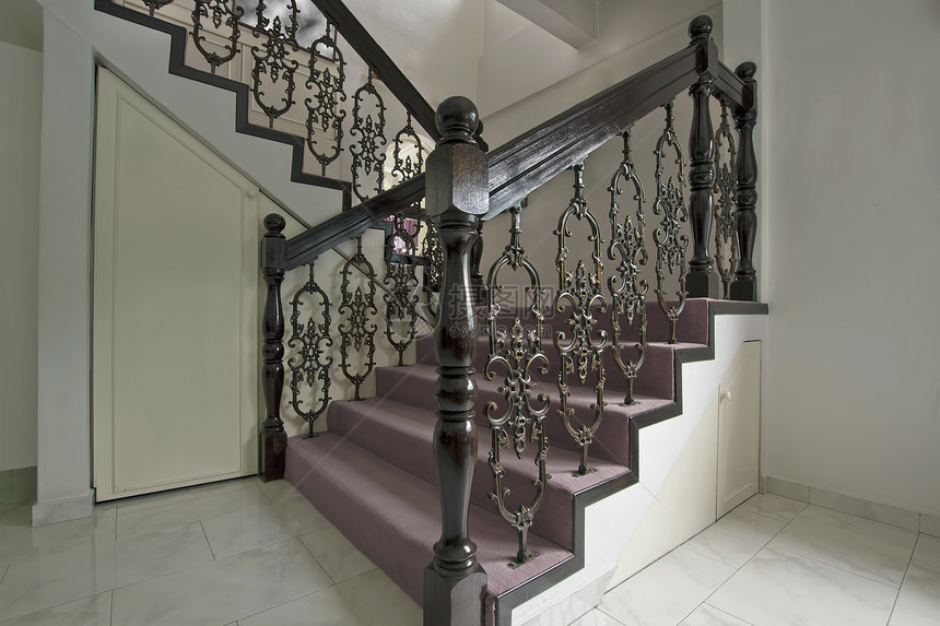 Ornate 楼梯图片
