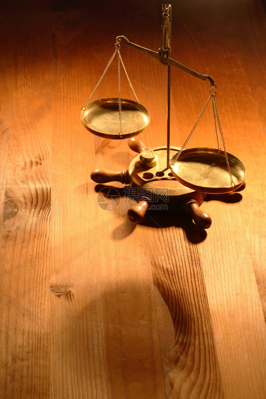 旧平衡测量法律天平正义金子图片