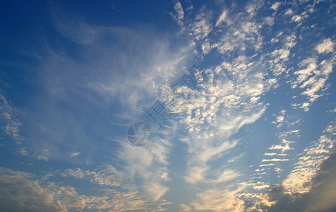天云云阳光天气蓝色背景图片