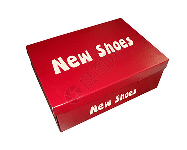 新鞋盒背景图片