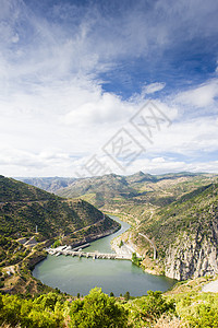 班德拉堡瓦莱拉堡 葡萄牙杜罗谷山谷旅行位置障碍外观世界水坝河流风景弹幕背景