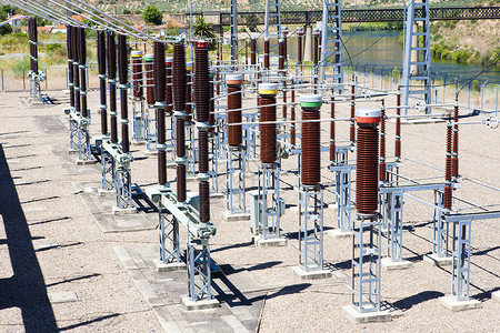 电能量学水力发电厂水力发电高清图片