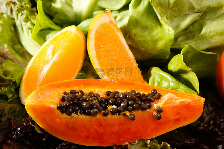 水果和蔬菜叶子营养饮食照片季节市场沙拉收藏园艺食物图片