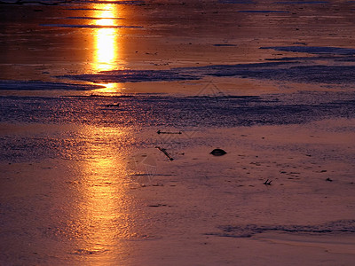阳光和冰背景图片
